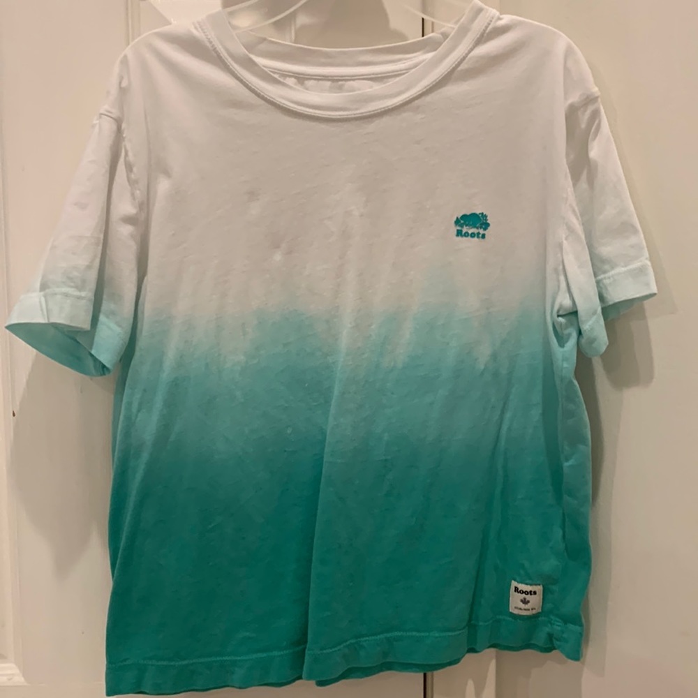 Roots ombré shirt